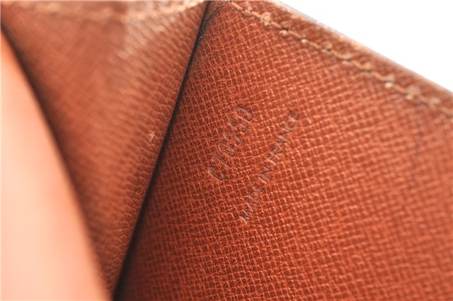 Authentic Louis Vuitton Monogram Porte Documents Senateur M53335 Briefcase 1205G