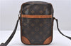 Authentic Louis Vuitton Monogram Danube Shoulder Cross Body Bag M45266 LV 1206D