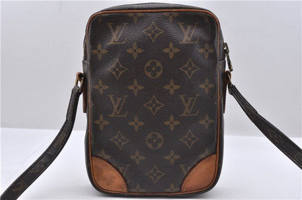 Authentic Louis Vuitton Monogram Danube Shoulder Cross Body Bag M45266 LV 1206D