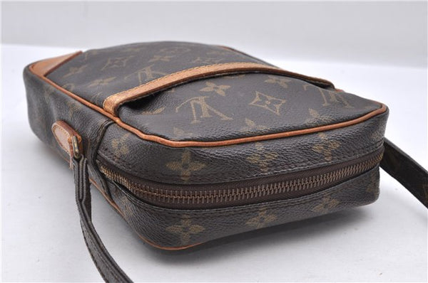 Authentic Louis Vuitton Monogram Danube Shoulder Cross Body Bag M45266 LV 1206D