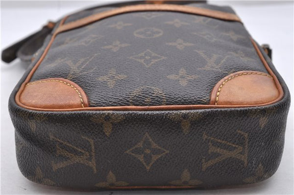 Authentic Louis Vuitton Monogram Danube Shoulder Cross Body Bag M45266 LV 1206D