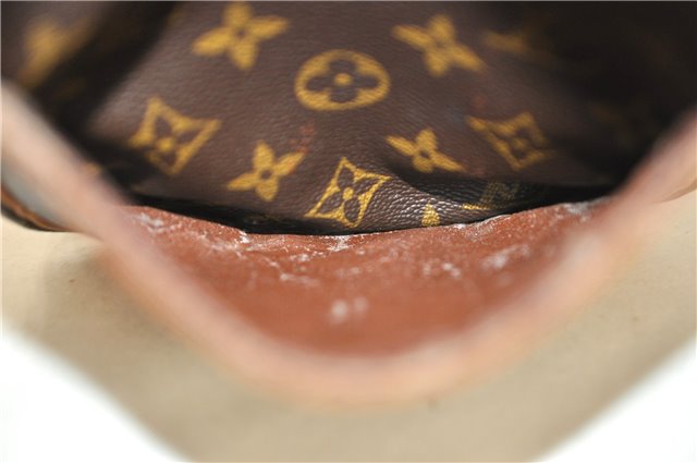 Authentic Louis Vuitton Monogram Danube Shoulder Cross Body Bag M45266 LV 1206D