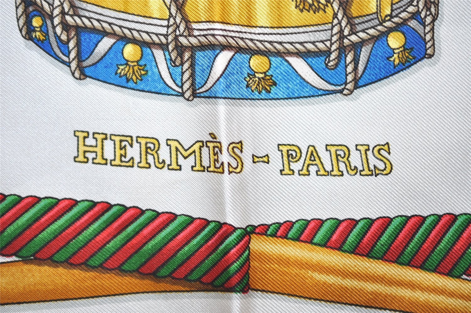 Authentic HERMES Carre 90 Scarf 