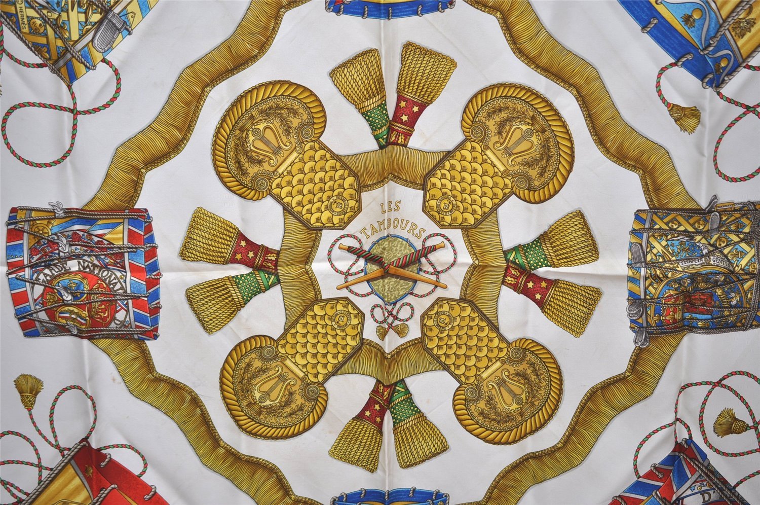 Authentic HERMES Carre 90 Scarf 