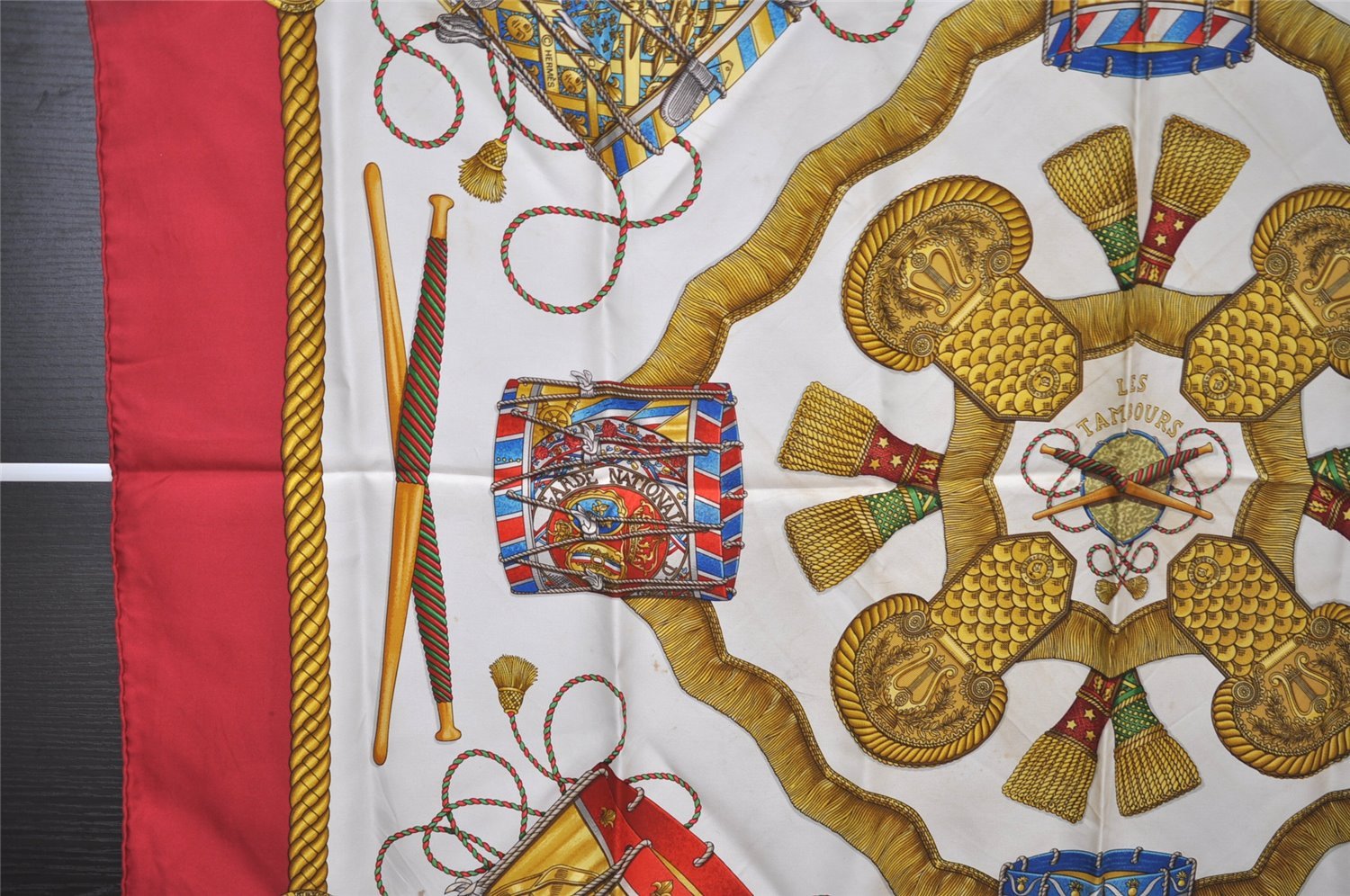 Authentic HERMES Carre 90 Scarf 