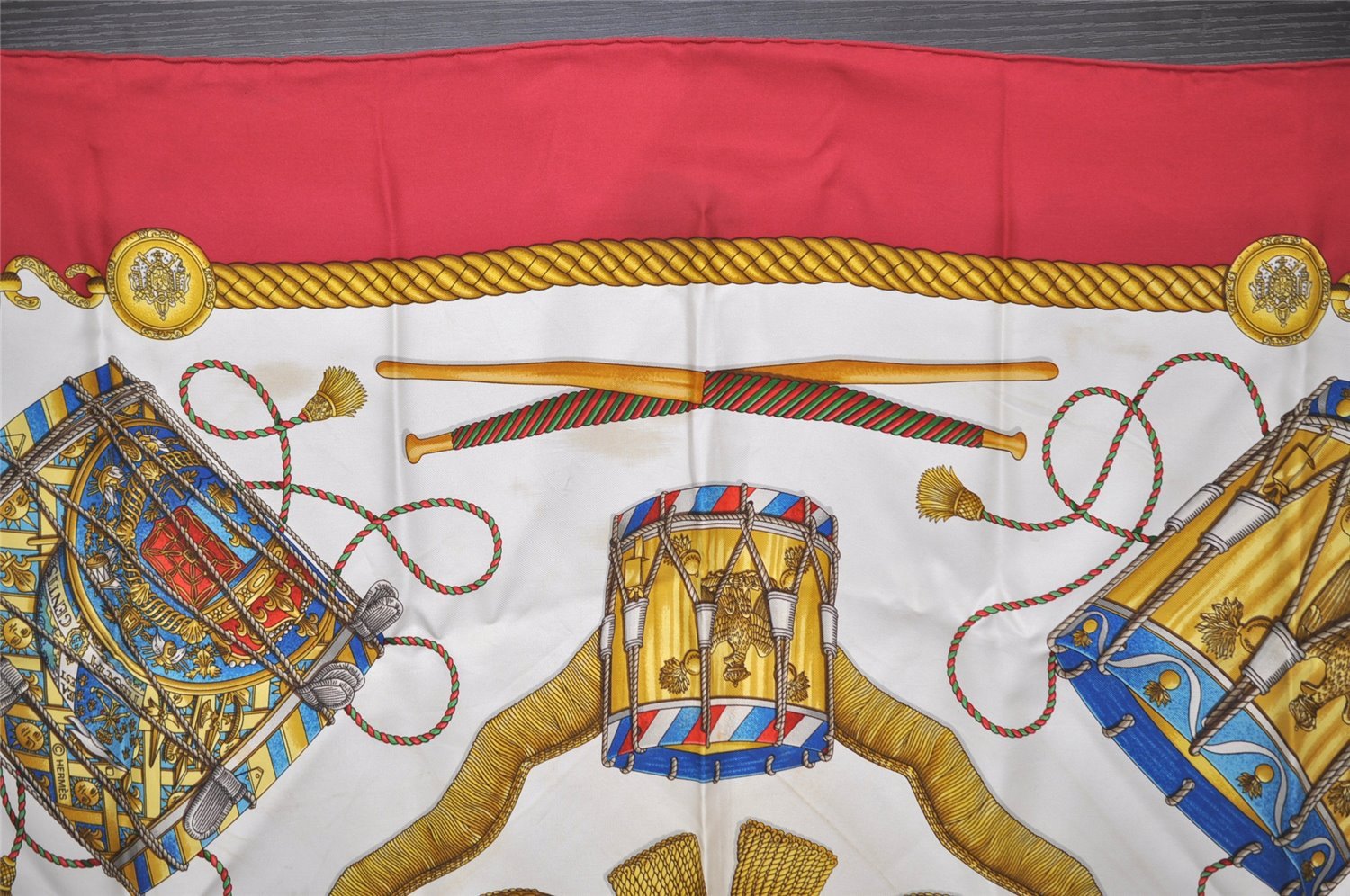 Authentic HERMES Carre 90 Scarf 