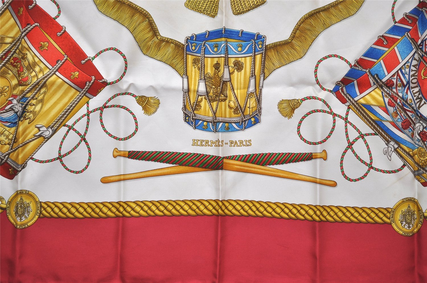 Authentic HERMES Carre 90 Scarf 