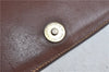 Authentic GUCCI Micro GG PVC Leather Shoulder Cross Body Bag Purse Brown 1208D