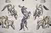 Authentic HERMES Carre 90 Scarf "EN PISTE" Silk White 1208I