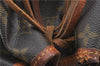 Authentic Louis Vuitton Monogram Petit Noe M42226 Shoulder Drawstring Bag 1209G