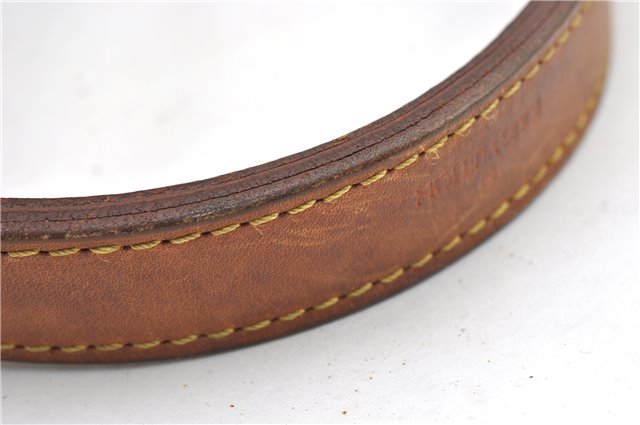 Authentic Louis Vuitton Monogram Petit Noe M42226 Shoulder Drawstring Bag 1209G