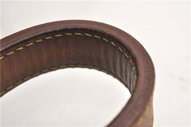 Authentic Louis Vuitton Monogram Petit Noe M42226 Shoulder Drawstring Bag 1209G