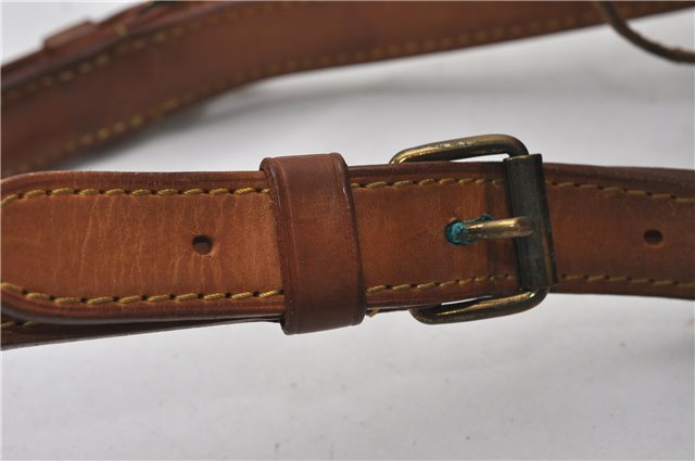 Authentic Louis Vuitton Monogram Petit Noe M42226 Shoulder Drawstring Bag 1209G