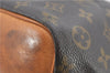 Authentic Louis Vuitton Monogram Petit Noe M42226 Shoulder Drawstring Bag 1209G