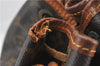 Authentic Louis Vuitton Monogram Petit Noe M42226 Shoulder Drawstring Bag 1209G