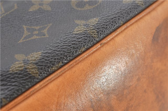 Authentic Louis Vuitton Monogram Petit Noe M42226 Shoulder Drawstring Bag 1209G