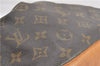 Authentic Louis Vuitton Monogram Petit Noe M42226 Shoulder Drawstring Bag 1209G