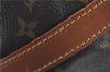 Authentic Louis Vuitton Monogram Petit Noe M42226 Shoulder Drawstring Bag 1209G