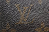 Authentic Louis Vuitton Monogram Petit Noe M42226 Shoulder Drawstring Bag 1209G
