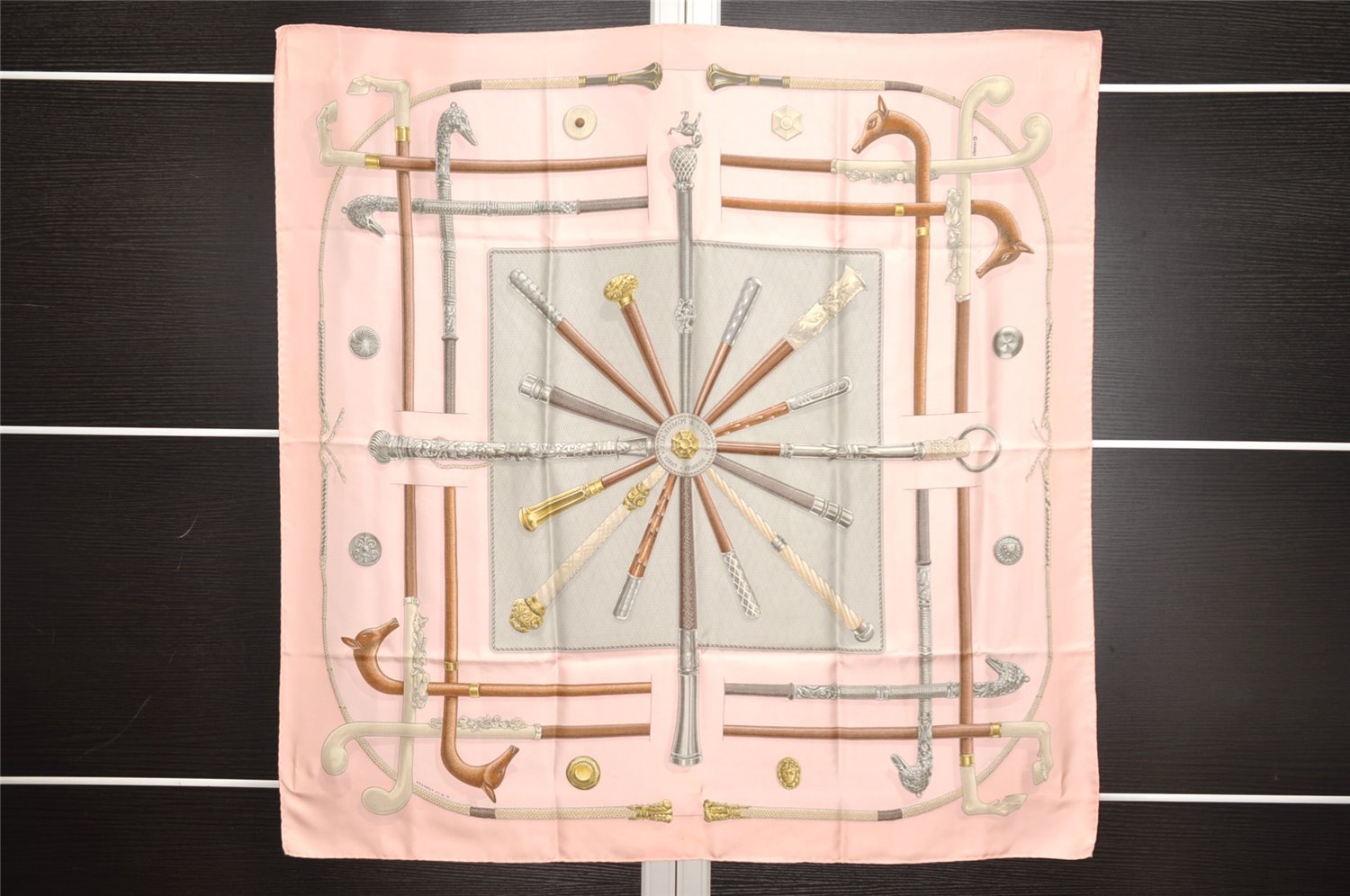 Authentic HERMES Carre 90 Scarf 