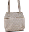 Authentic GUCCI Shoulder Tote Bag GG Canvas Leather 0021075 Ivory 1212D