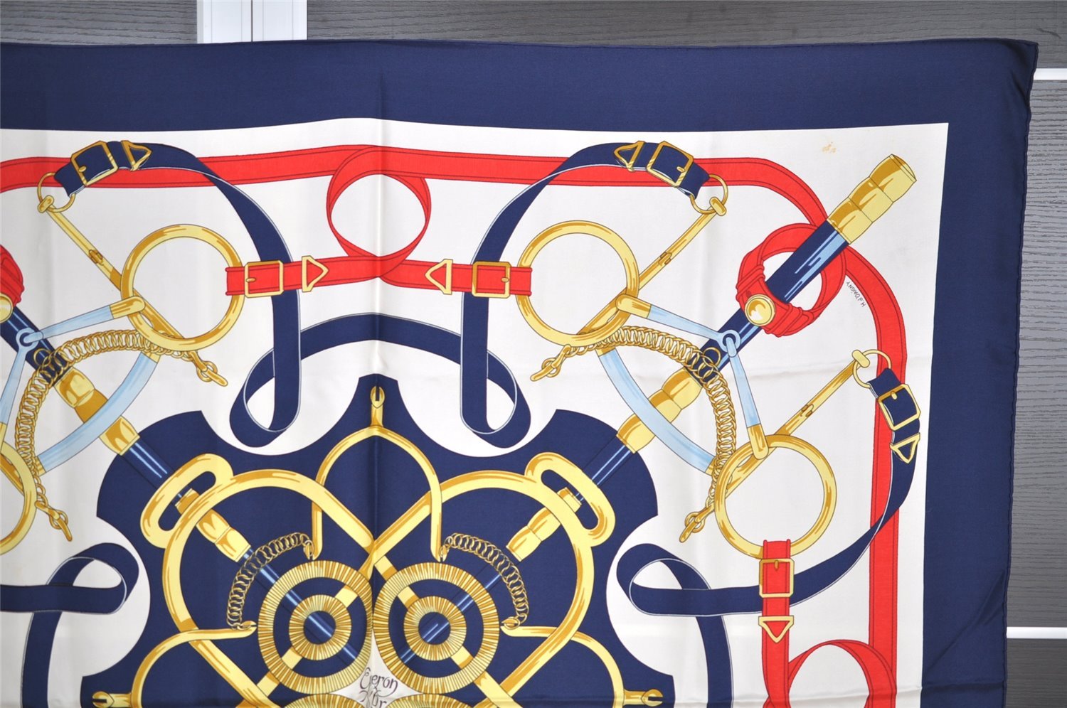 Authentic HERMES Carre 90 Scarf 