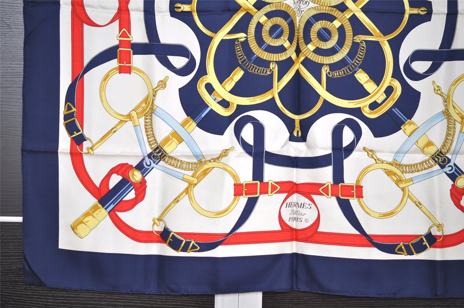 Authentic HERMES Carre 90 Scarf 