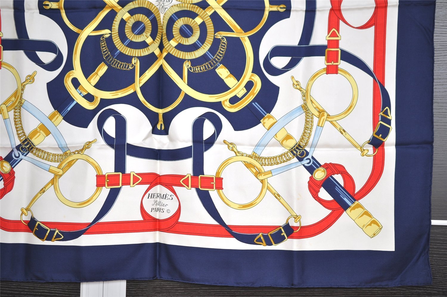 Authentic HERMES Carre 90 Scarf 