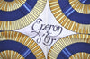 Authentic HERMES Carre 90 Scarf "Eperon d'Or" Silk Navy 1212I