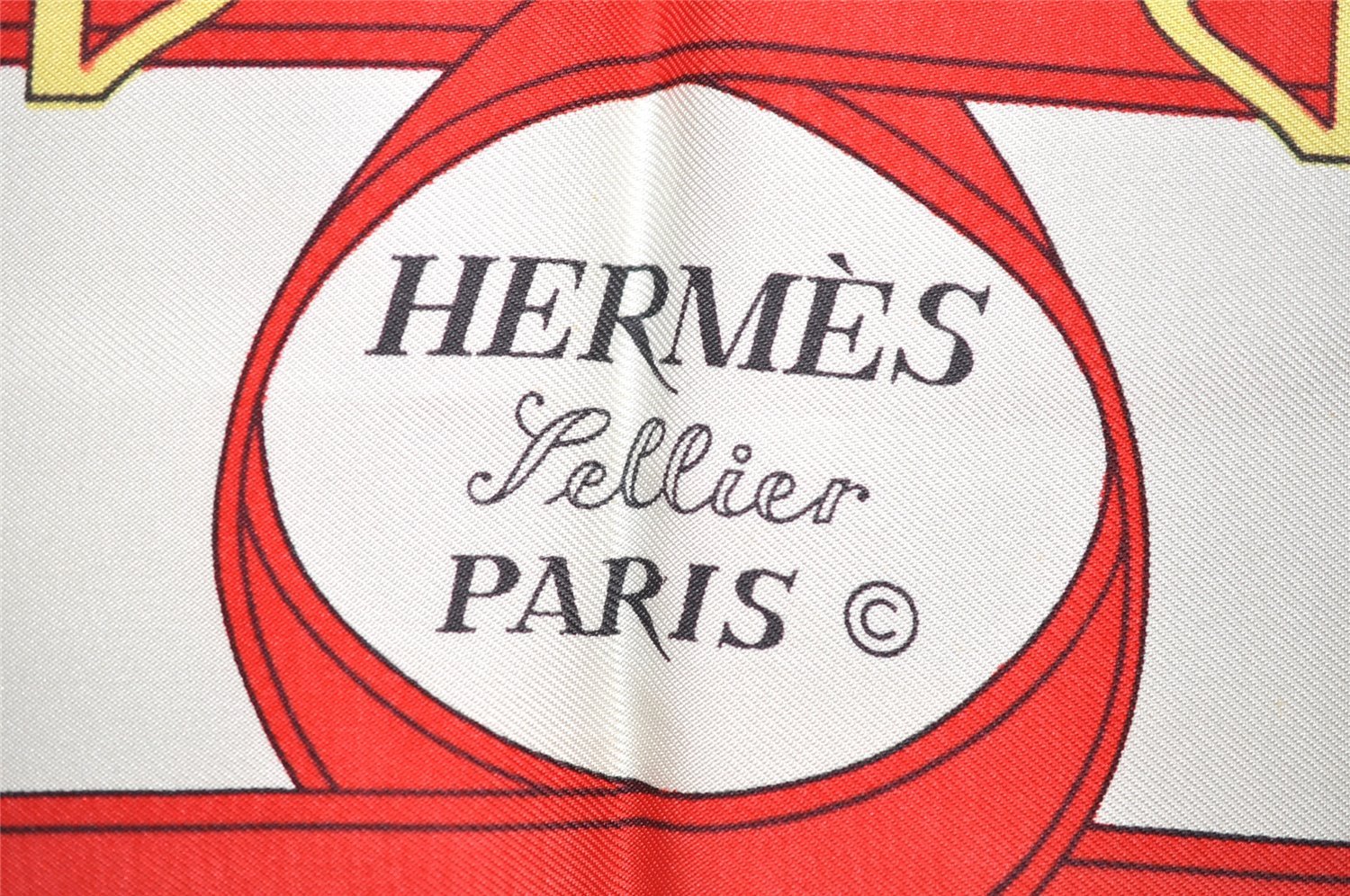 Authentic HERMES Carre 90 Scarf 