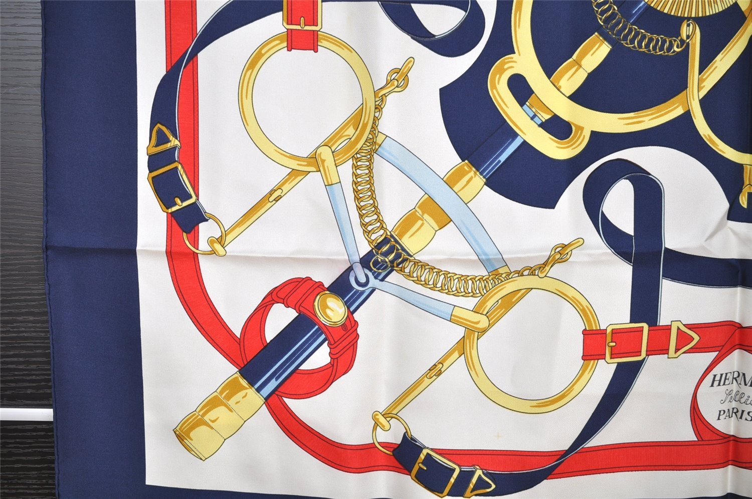 Authentic HERMES Carre 90 Scarf 