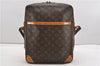 Authentic Louis Vuitton Monogram Danube 28 Shoulder Cross Body Bag LV Junk 1213G