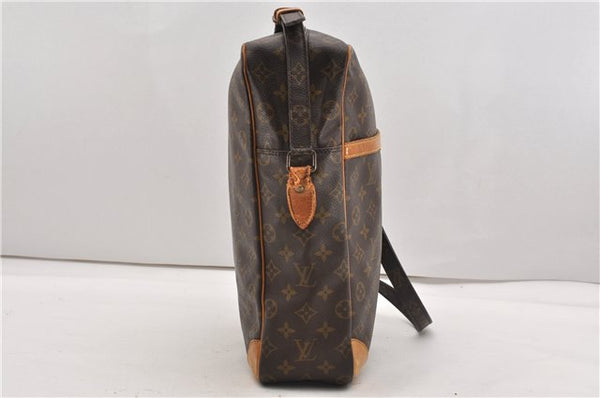 Authentic Louis Vuitton Monogram Danube 28 Shoulder Cross Body Bag LV Junk 1213G