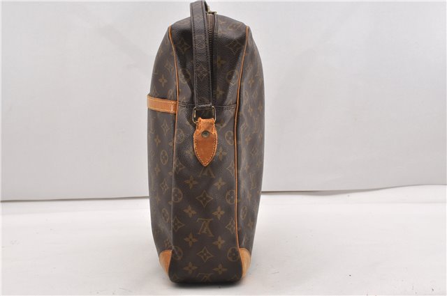 Authentic Louis Vuitton Monogram Danube 28 Shoulder Cross Body Bag LV Junk 1213G