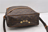 Authentic Louis Vuitton Monogram Danube 28 Shoulder Cross Body Bag LV Junk 1213G