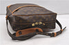 Authentic Louis Vuitton Monogram Danube 28 Shoulder Cross Body Bag LV Junk 1213G