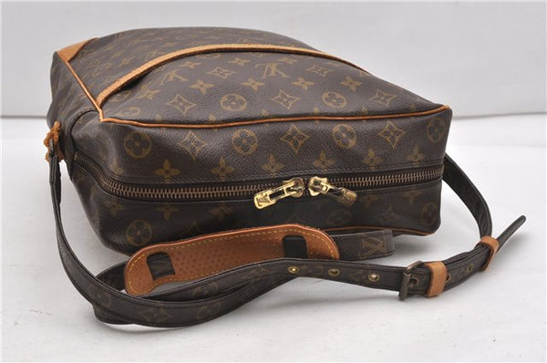 Authentic Louis Vuitton Monogram Danube 28 Shoulder Cross Body Bag LV Junk 1213G