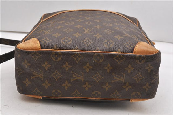 Authentic Louis Vuitton Monogram Danube 28 Shoulder Cross Body Bag LV Junk 1213G