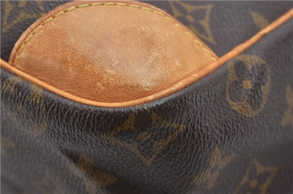 Authentic Louis Vuitton Monogram Danube 28 Shoulder Cross Body Bag LV Junk 1213G