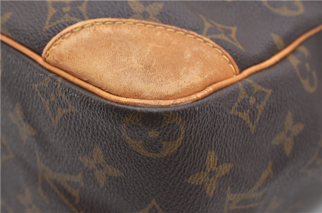 Authentic Louis Vuitton Monogram Danube 28 Shoulder Cross Body Bag LV Junk 1213G