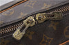 Authentic Louis Vuitton Monogram Danube 28 Shoulder Cross Body Bag LV Junk 1213G