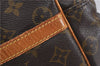 Authentic Louis Vuitton Monogram Danube 28 Shoulder Cross Body Bag LV Junk 1213G