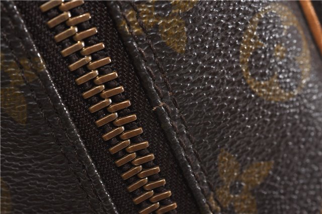 Authentic Louis Vuitton Monogram Danube 28 Shoulder Cross Body Bag LV Junk 1213G