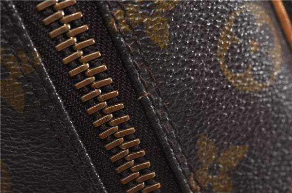 Authentic Louis Vuitton Monogram Danube 28 Shoulder Cross Body Bag LV Junk 1213G