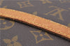 Authentic Louis Vuitton Monogram Danube 28 Shoulder Cross Body Bag LV Junk 1213G