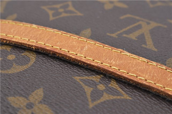 Authentic Louis Vuitton Monogram Danube 28 Shoulder Cross Body Bag LV Junk 1213G