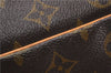 Authentic Louis Vuitton Monogram Danube 28 Shoulder Cross Body Bag LV Junk 1213G