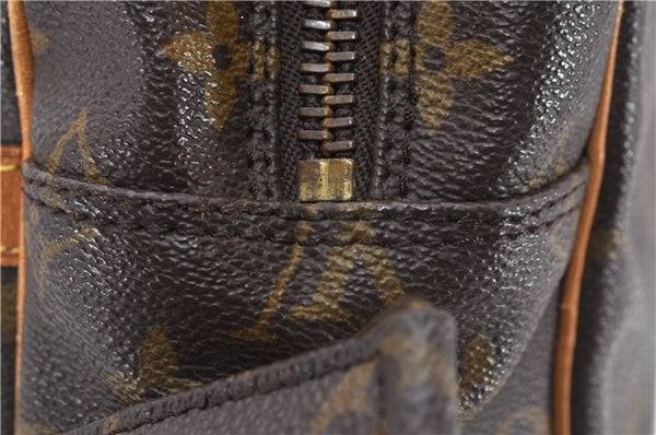 Authentic Louis Vuitton Monogram Danube 28 Shoulder Cross Body Bag LV Junk 1213G