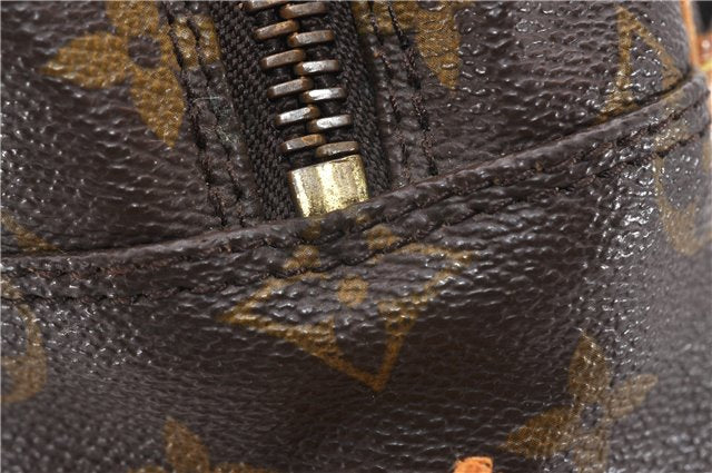 Authentic Louis Vuitton Monogram Danube 28 Shoulder Cross Body Bag LV Junk 1213G