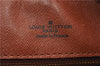 Authentic Louis Vuitton Monogram Danube 28 Shoulder Cross Body Bag LV Junk 1213G